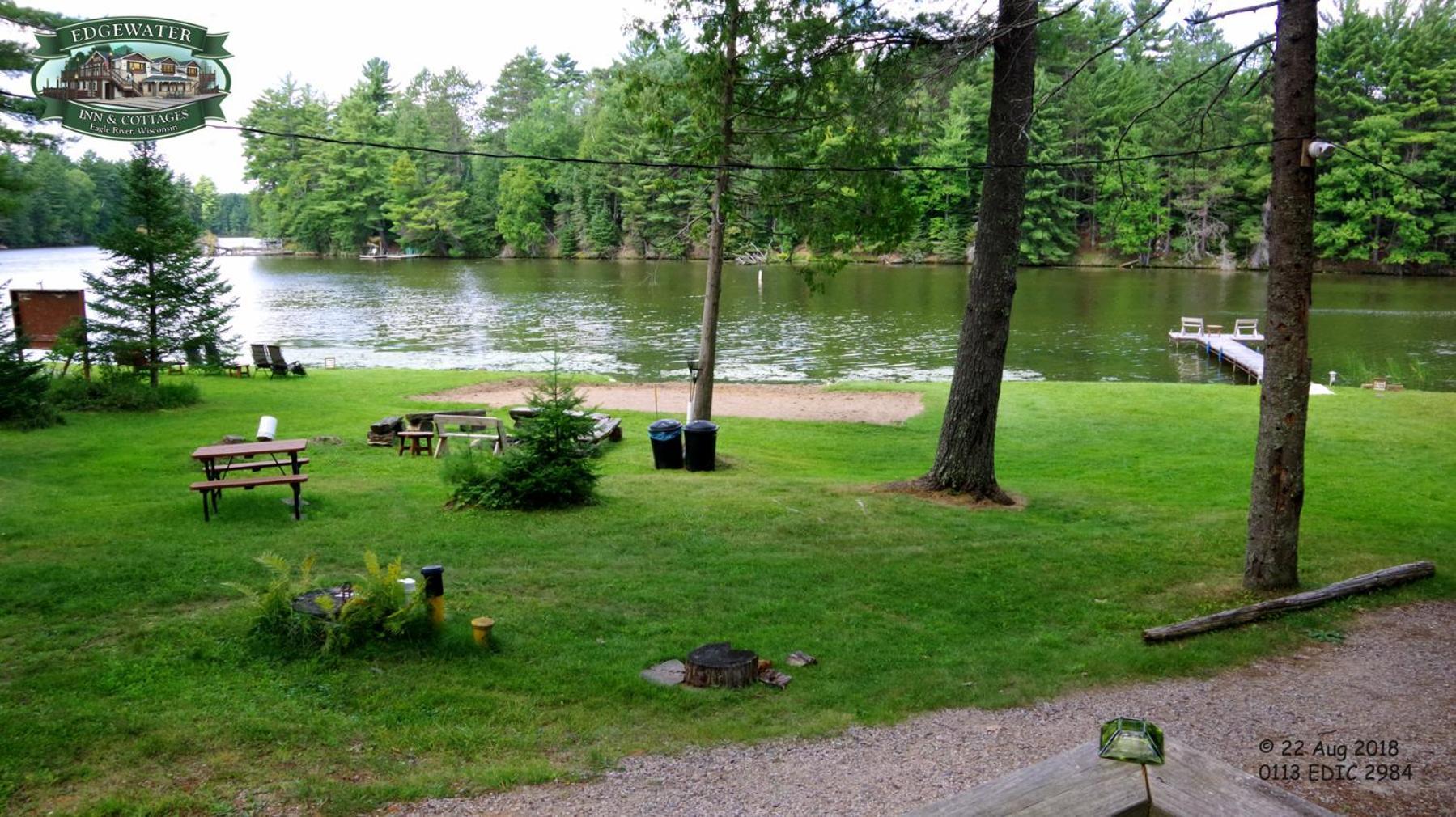 Edgewater Inn&Cottages Eagle River Zimmer foto