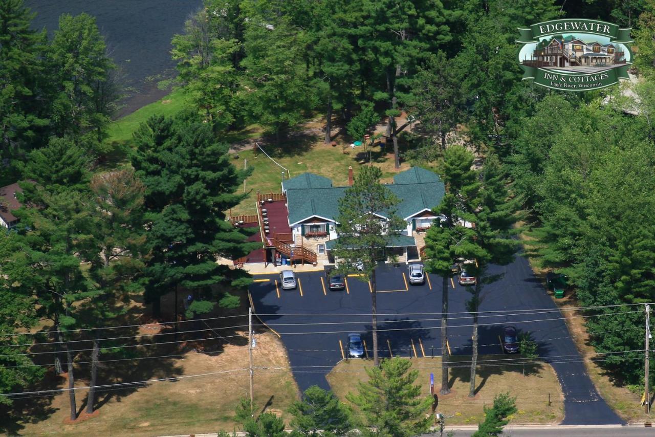 Edgewater Inn&Cottages Eagle River Exterior foto