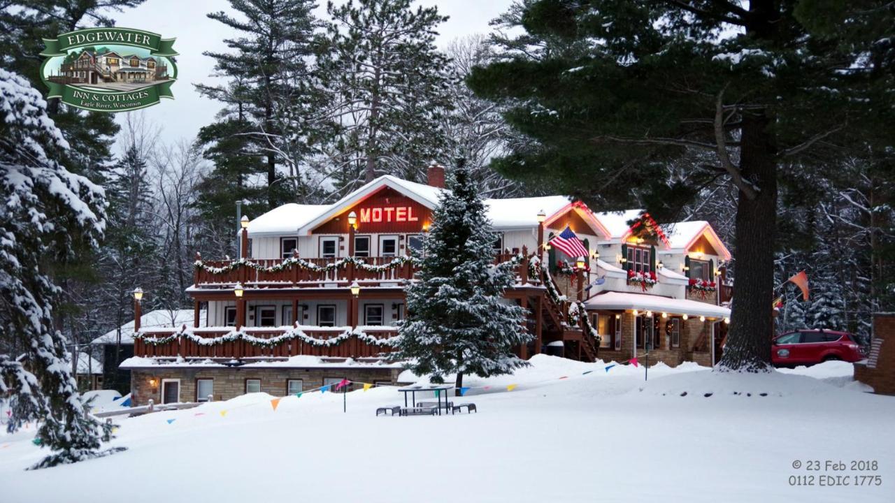 Edgewater Inn&Cottages Eagle River Exterior foto