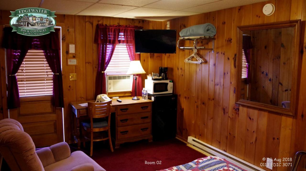 Edgewater Inn&Cottages Eagle River Zimmer foto