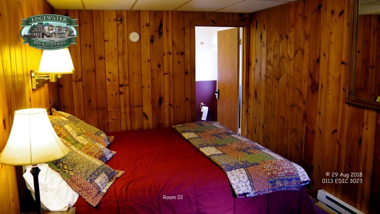 Edgewater Inn&Cottages Eagle River Zimmer foto