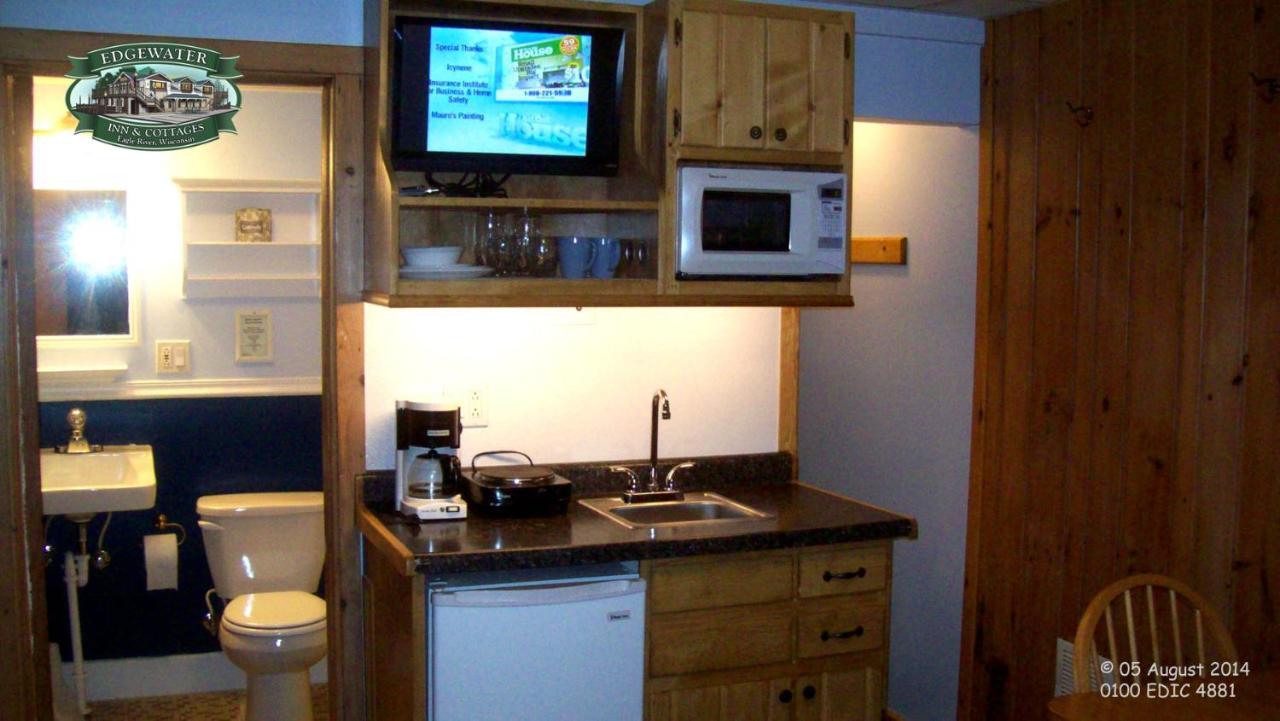 Edgewater Inn&Cottages Eagle River Zimmer foto
