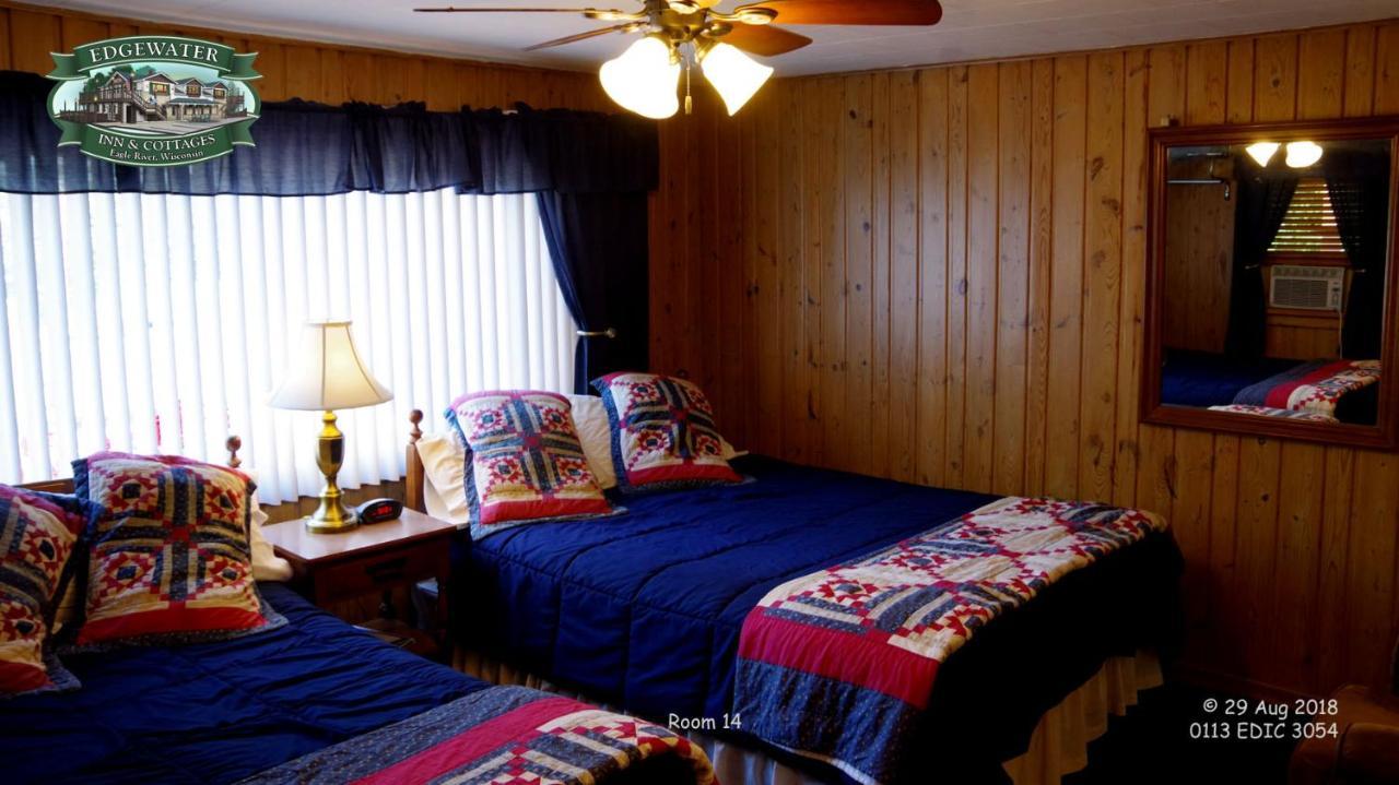 Edgewater Inn&Cottages Eagle River Zimmer foto