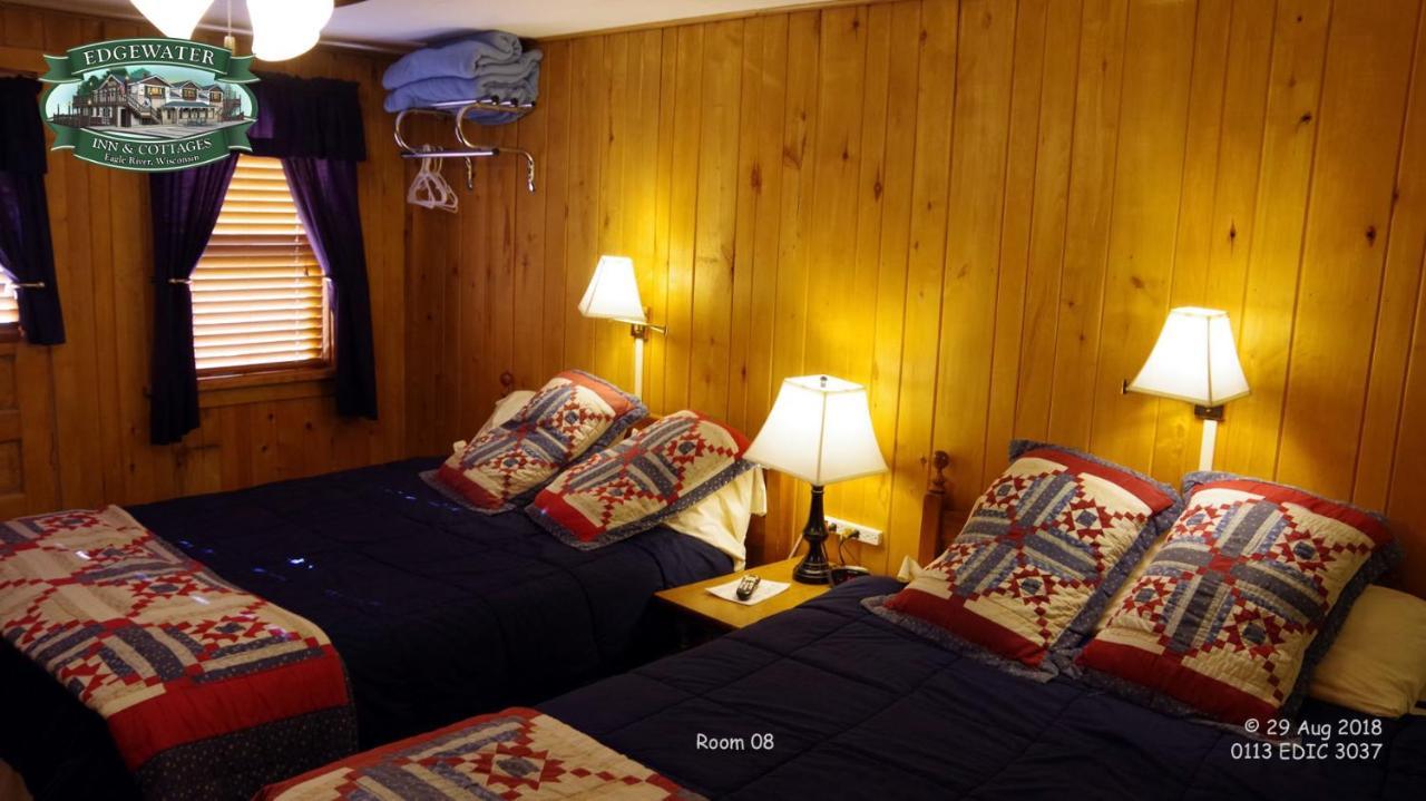 Edgewater Inn&Cottages Eagle River Zimmer foto