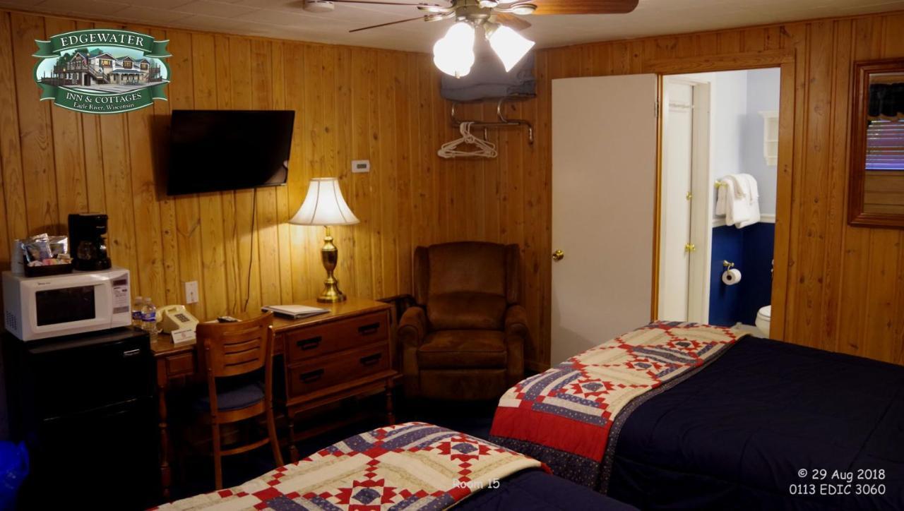 Edgewater Inn&Cottages Eagle River Zimmer foto