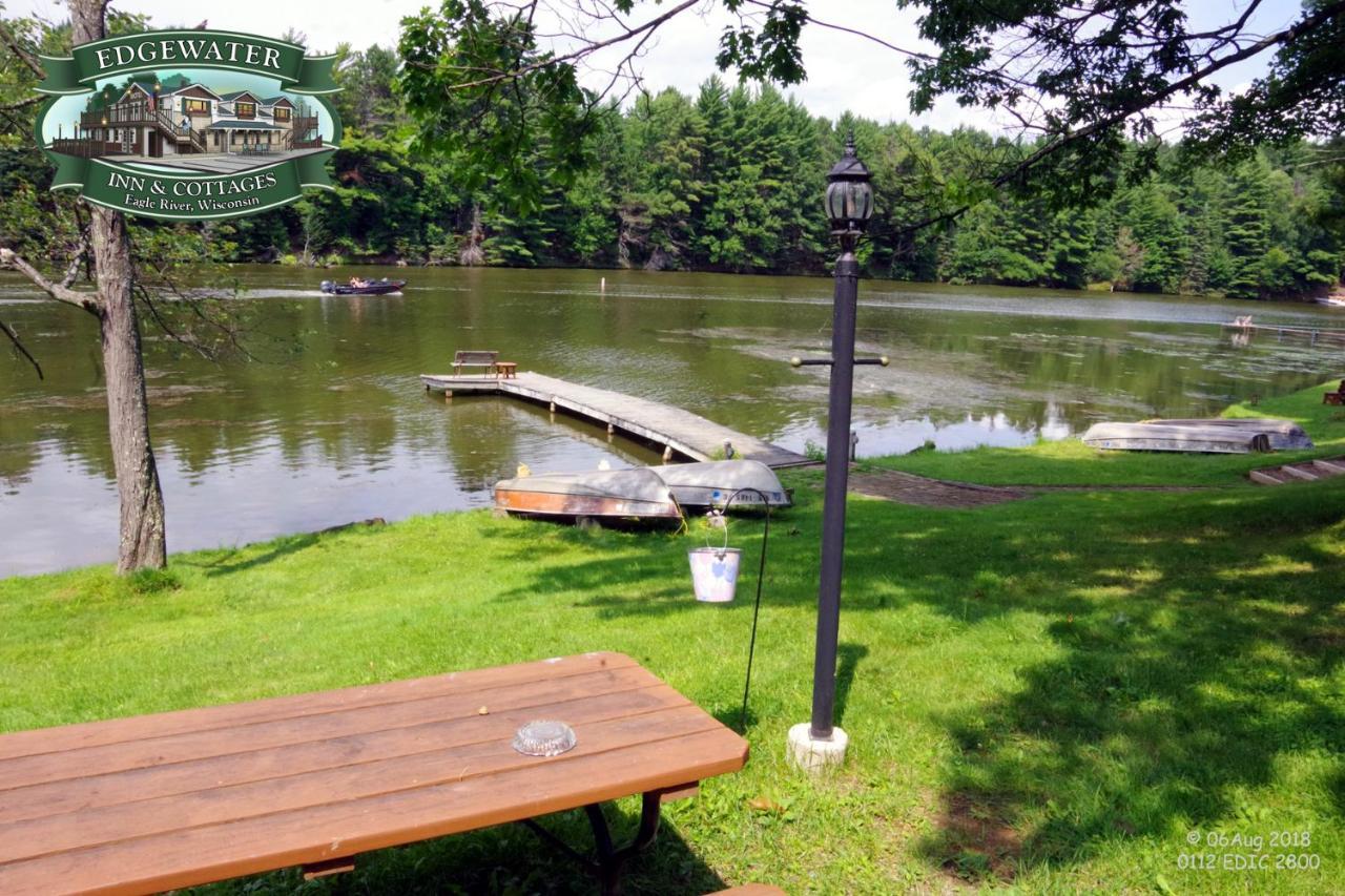 Edgewater Inn&Cottages Eagle River Exterior foto